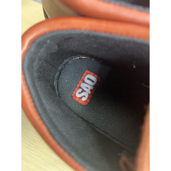 Vintage Stacy Adams Granburry Chukka Chunky Retro Men’s Boots Leather  Size 7M - Picture 9 of 11